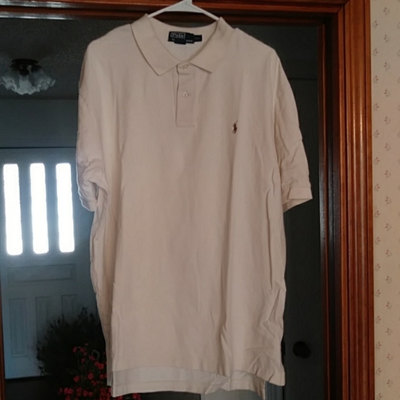 Polo Ralph Lauren Other - POLO RALPH LAUREN XXL CREAM SHIRT!!